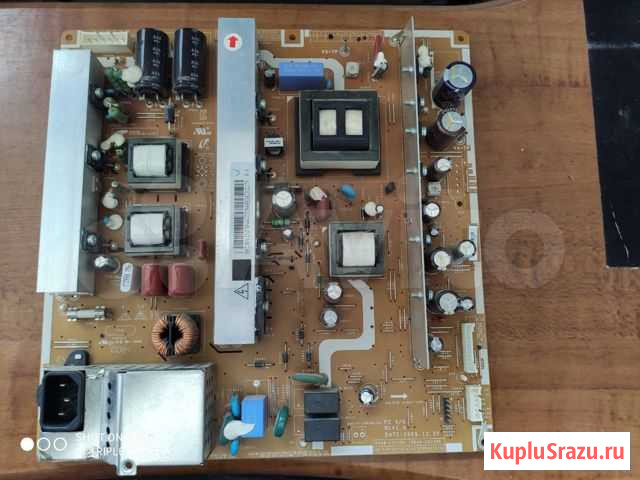 Блок питания от плазмы samsung PS42C431W Каспийск - изображение 1