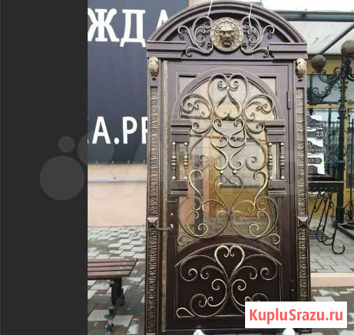 Дверь кованная Симферополь - изображение 1