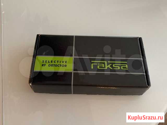 Селективный индикатор поля raksa-120 поиск жучков Санкт-Петербург - изображение 1