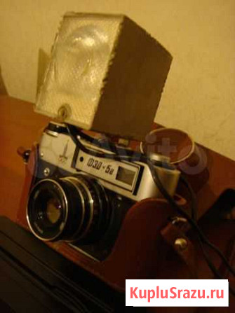 Фотоаппарат фэд 5в олимпийский, фотовспышка Norma Казань - изображение 1