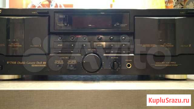 Дека кассетная Teac W-750R Коломна - изображение 1