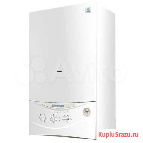 Газовый двухконтурный котел Gazlux gazeco-18-T2 Добринка - изображение 1
