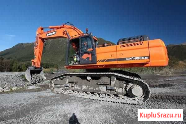 Гусеничный экскаватор Doosan DX480LC Южно-Сахалинск - изображение 1