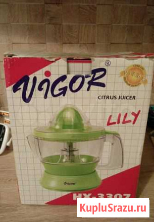 Соковыжималка Vigor HX-3307 Москва - изображение 1