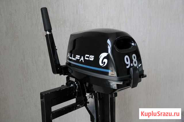 Мотор лодочный 2-х тактный allfa CG Т9.8S Саратов - изображение 1
