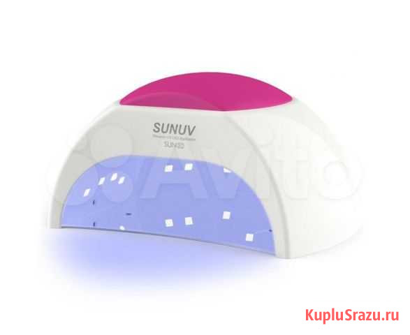 SunX-1 Гибридная лампа для полимеризации гель лака Чита - изображение 1