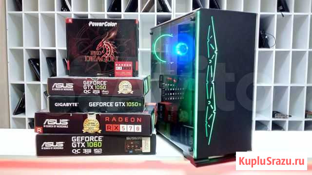 Компьютер Core i7 Игровой Новосибирск - изображение 1