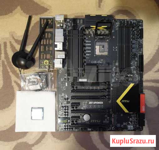 Inte Core i7-4770K Haswell \ MSI Z87 XPower Санкт-Петербург - изображение 1