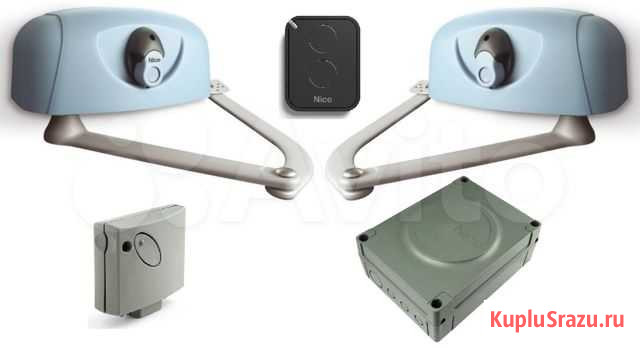 Nice Hyppo 7005 привод для распашных ворот Мытищи - изображение 1