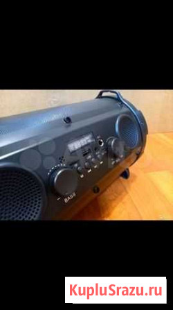 Большая портативная колонка Санкт-Петербург - изображение 1