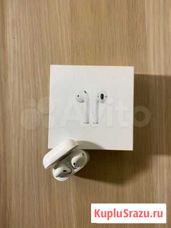 Airpods оригинал Мурино - изображение 1