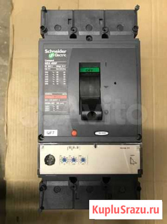 Schneider NSX400F micrologic 2.3 1 шт Ярославль - изображение 1
