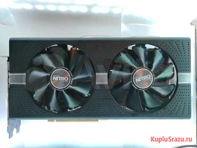 Sapphire RX 580 nitro+ Архангельск - изображение 1