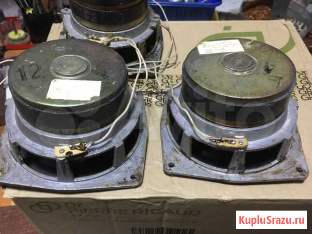 Динамики для колонок 10гд34, Fusion fcm-65 и др Белгород - изображение 1