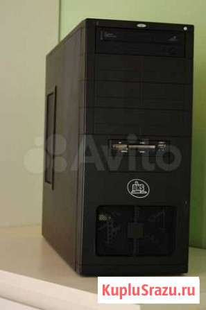 Пк для учебы и игр 4ядра, 6Гб,ssd 120Гб, video 512 Новосибирск - изображение 1