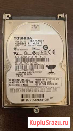 Жёсткий диск toshiba MK3256GSY Санкт-Петербург - изображение 1