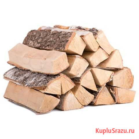 Дрова берёзовые Колотые/Чурками Пласт - изображение 1