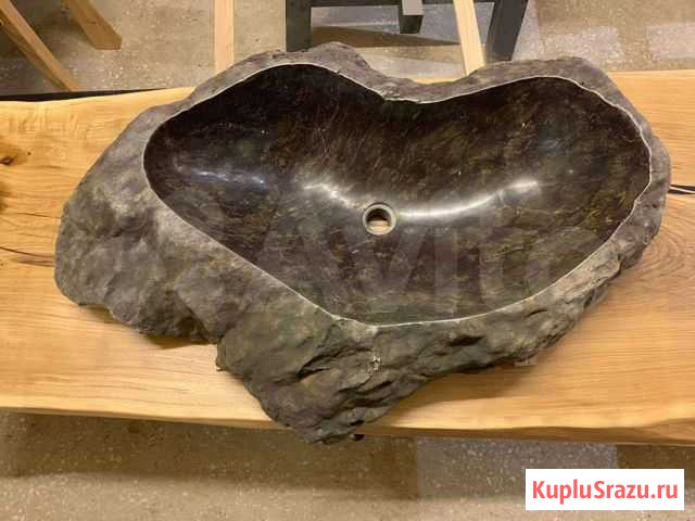 Раковина из камня яшма Екатеринбург - изображение 1