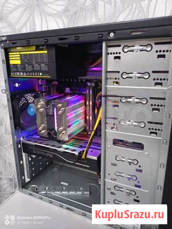 Системник Intel (8яд16пот) 3100мгц/RX 580 4Гб Камышин - изображение 1