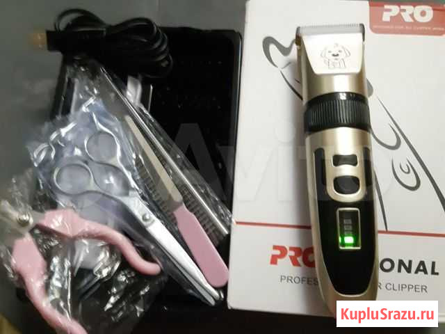 Машинка для стрижки животных, кошек и собак Краснодар - изображение 1
