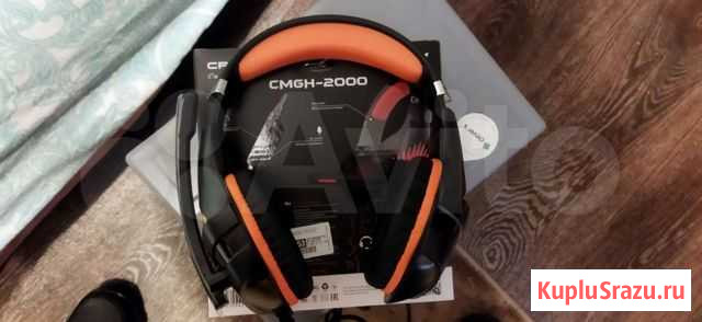 Наушники игровые crown micro cmgh-20 00 Сочи - изображение 1
