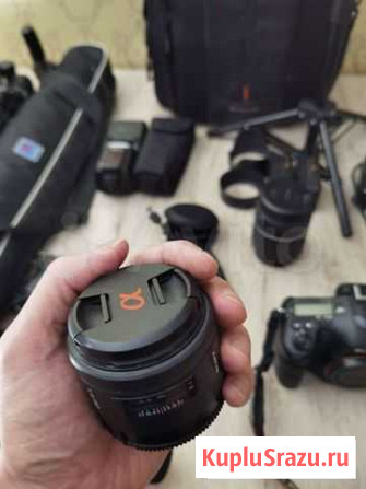 Обьектив Sоny 50mm / f1.4 Шахты - изображение 1