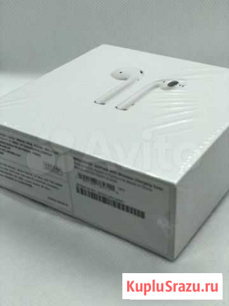 Airpods 2 Благовещенск - изображение 1