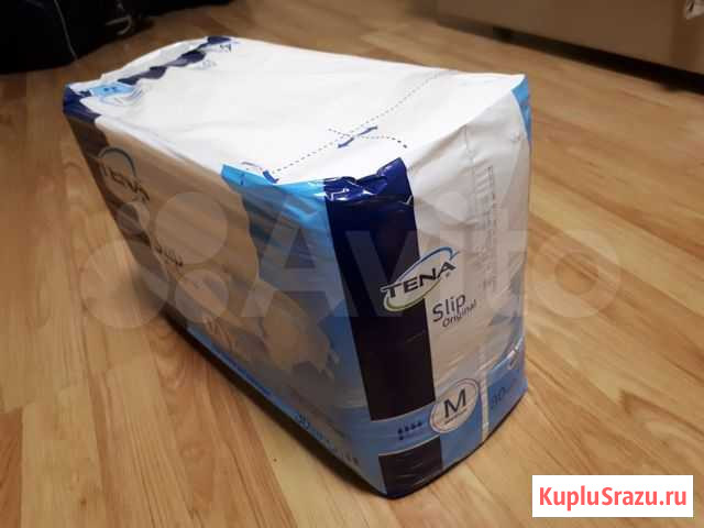 Подгузники для взрослых Tena Slim Original Тюмень - изображение 1