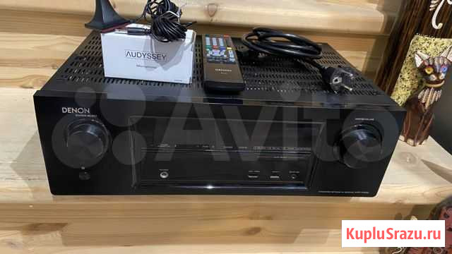 Denon AVR-X1000 сетевой ресивер Санкт-Петербург - изображение 1