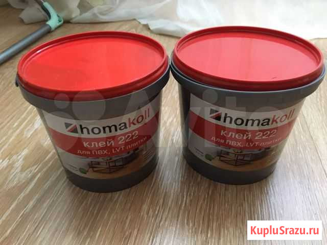 Клей для напольных покрытий homakoll Екатеринбург - изображение 1