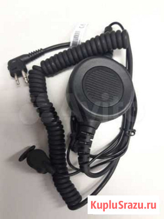 Гарнитура the-540d1 h01 (мotorola, hytera) Москва - изображение 1