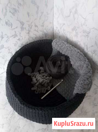 Лежанка для кошки, маленькой собачки Кириши - изображение 1