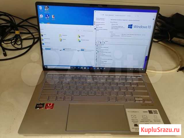 Ноутбук asus Zenbook 14 (кир) Волгоград - изображение 1
