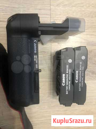 Батарейный блок canon 5d mark 2 Омск - изображение 1