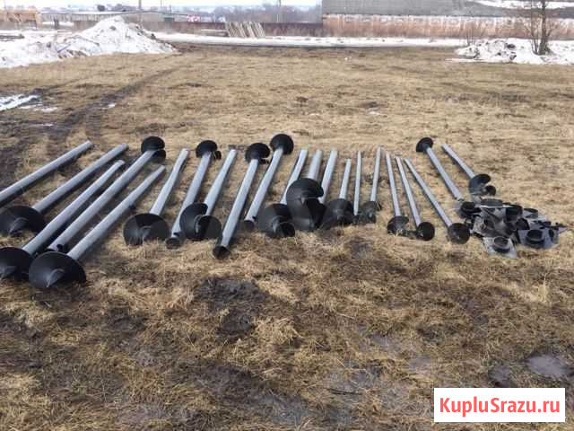 Винтовая свая для пирсов и фундаментов 57x200x1500 Брянск - изображение 1