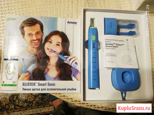 Зубная щётка Glister Smart Sonic Махачкала - изображение 1