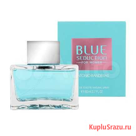 Antonio Banderas Blue Seduction For WomenEau de To Владимир - изображение 1