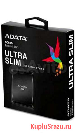 Внешний SSD adata SC685 250гб Сочи - изображение 1