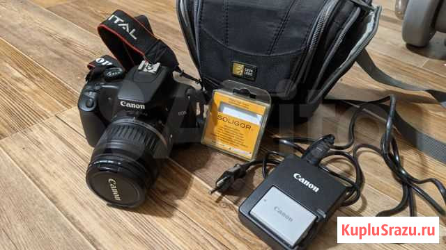 Canon 1000D Иркутск - изображение 1