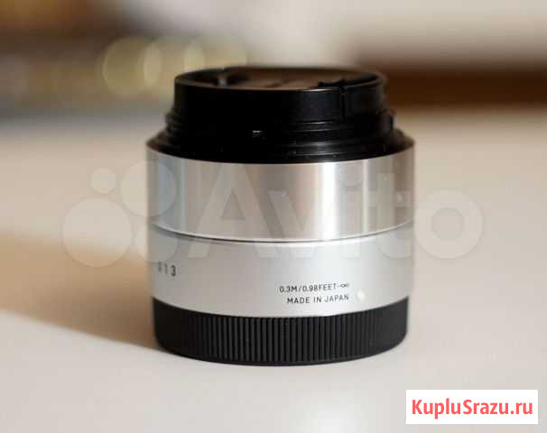 Объектив Sigma 30mm f/2.8 DN Art Sony E Калуга - изображение 1