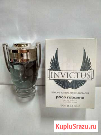 Paco rabanne Invictus тестер Ростов-на-Дону - изображение 1