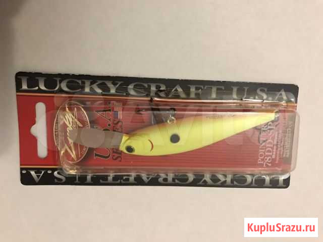 Воблер Lucky Craft Pointer 78DD SP Краснодар - изображение 1