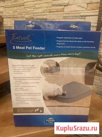 Автоматическая кормушка Москва - изображение 1