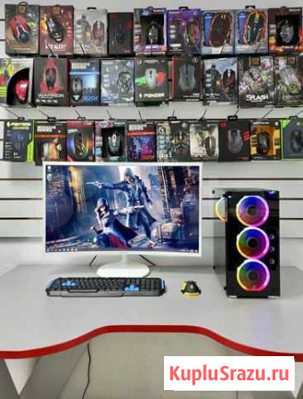Игровой компьютер Xeon E3-1230 V2 RX 550 Пермь - изображение 1