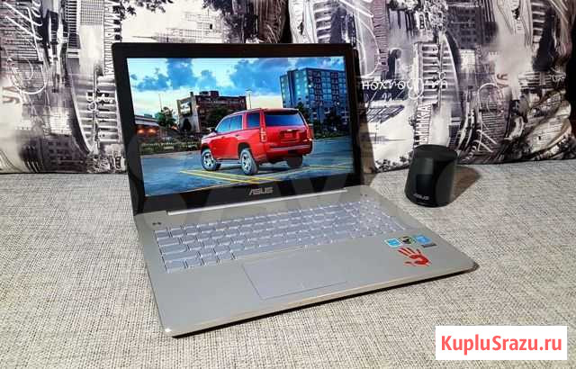 Мощный asus N серии i7-4700/ 12GB/ GTX850-4GB Новороссийск - изображение 1
