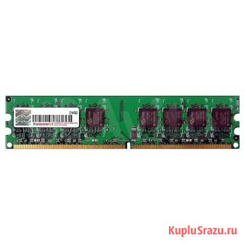 DDR2 533 1Gb Transcend Новосибирск - изображение 1