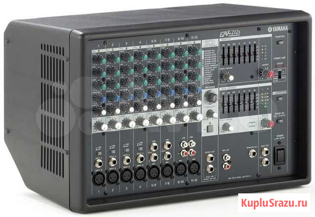 Микшерный пульт с усил. Yamaha EMX-212S (и Обмен) Санкт-Петербург - изображение 1