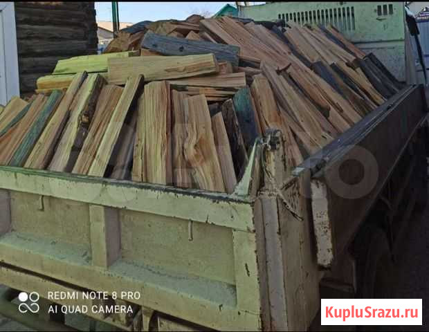 Продам дрова лиственница, сухие колотые и чурками Чита - изображение 1