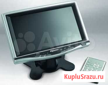 Портативный телевизор 7, Prology hdtv-707S, б/у Новосибирск - изображение 1