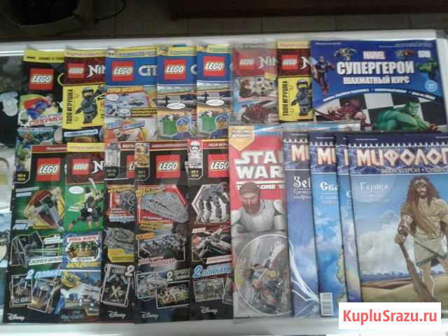 Комикс. Мифология Star wars Супер шахма Lego Вологда - изображение 1